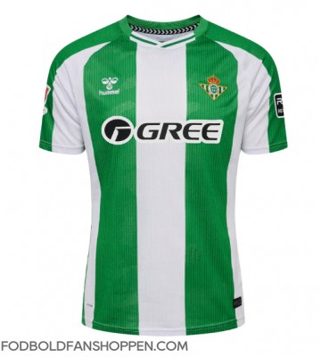 Real Betis Marc Bartra #5 Hjemmebanetrøje 2025-26 Kortærmet